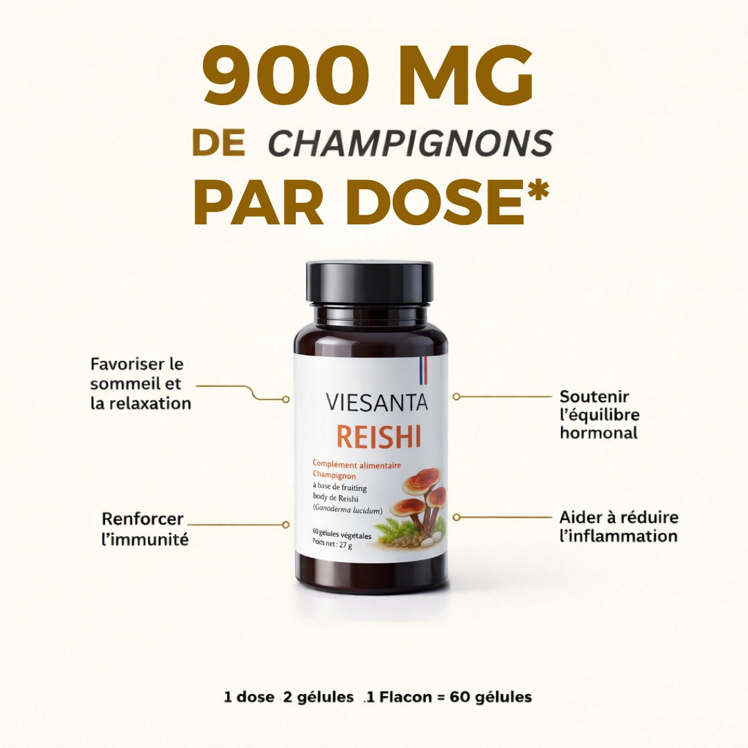 Gélules Reishi