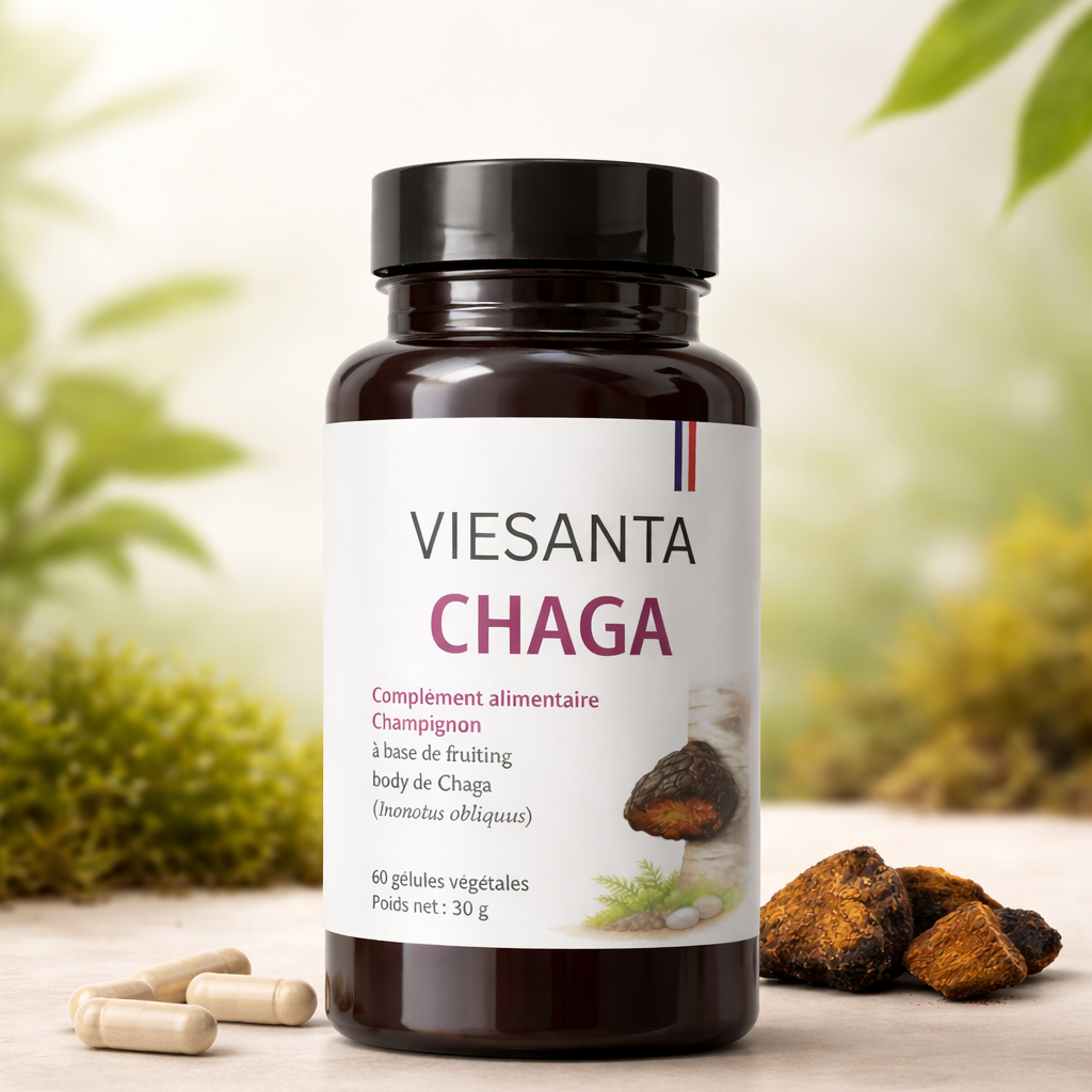 Gélules Chaga