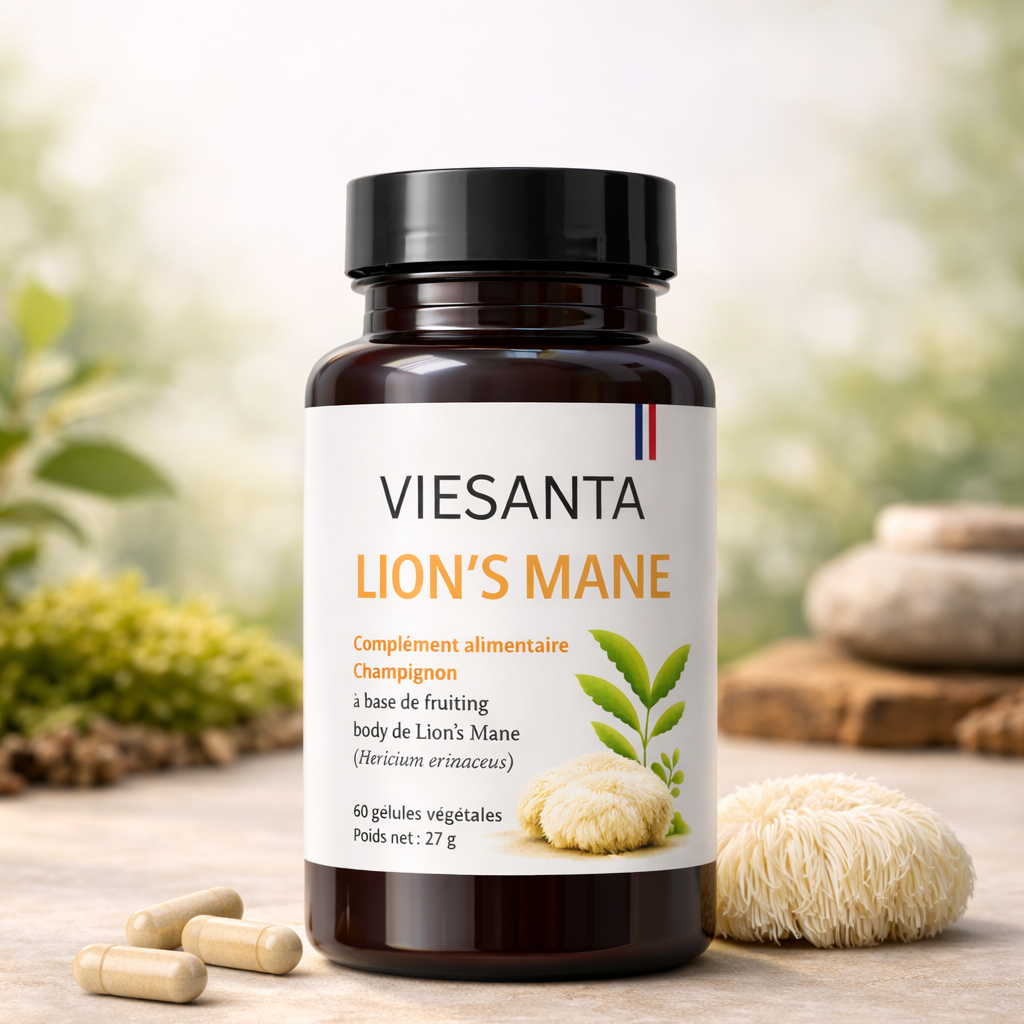Gélules Lion's Mane